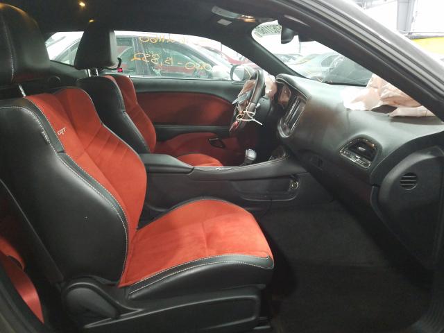 2015 DODGE CHALL SRT8 2C3CDZC95FH909876