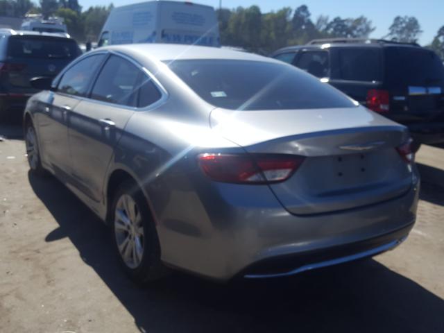 2015 CHRYSLER 200 LIMITE 1C3CCCAB7FN621788