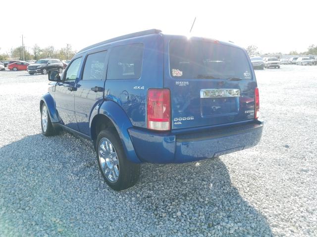 2010 DODGE NITRO SXT 1D4PU5GX9AW108959