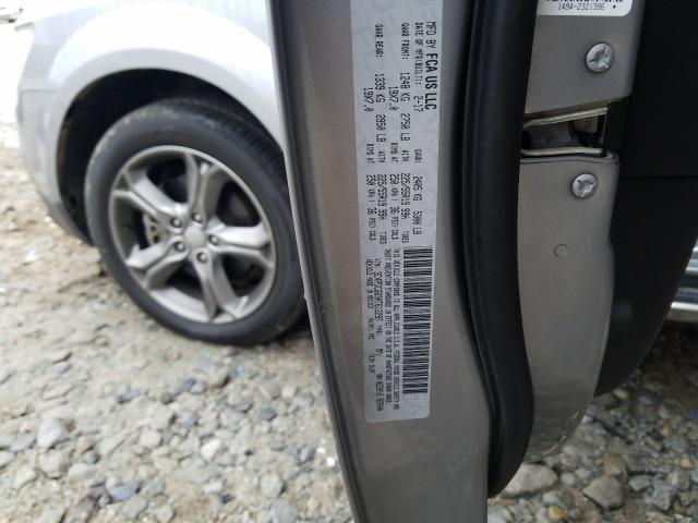 2017 DODGE JOURNEY CR 3C4PDCGB3HT612297