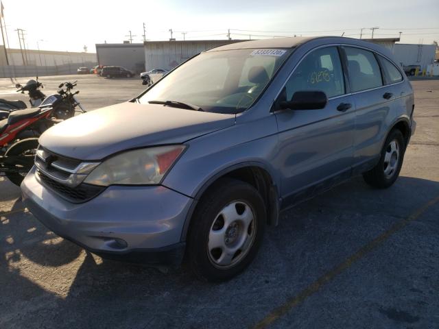 2010 HONDA CR-V LX 5J6RE3H34AL048720