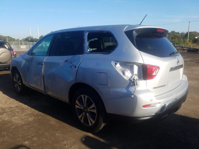 2017 NISSAN PATHFINDER 5N1DR2MM5HC625922