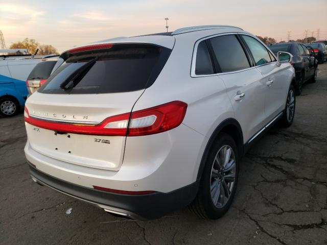 2016 LINCOLN MKX RESERV 2LMTJ8LP0GBL50092