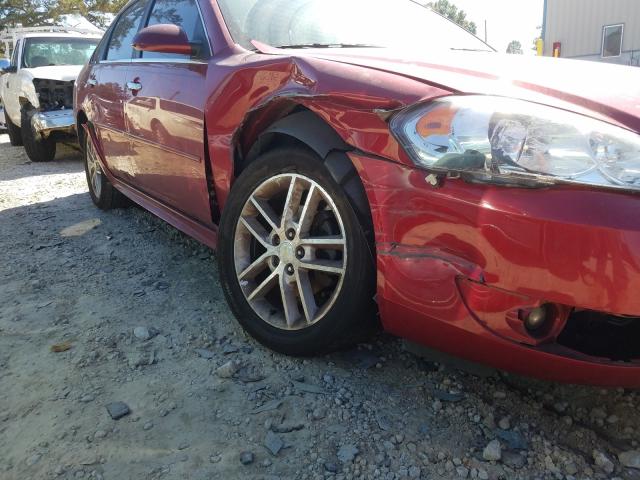 2014 CHEVROLET IMPALA LIM 2G1WC5E36E1187427