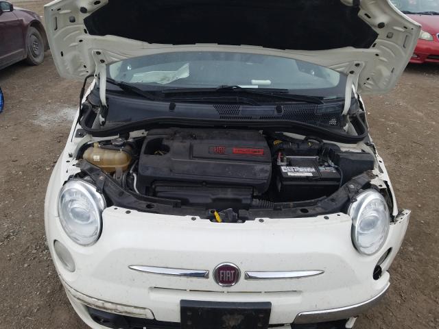 2012 FIAT 500 LOUNGE 3C3CFFCR3CT195077