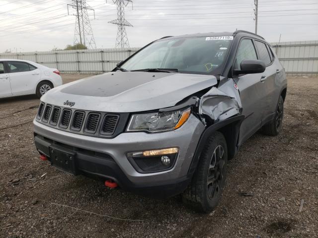 2020 JEEP COMPASS TR 3C4NJDDB8LT207698
