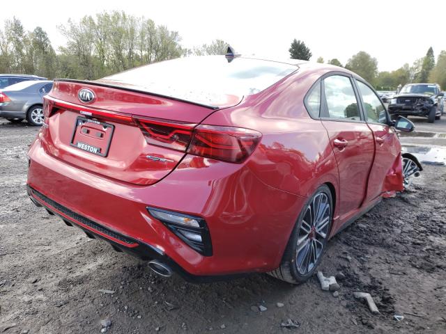 2021 KIA FORTE GT 3KPF44AC1ME277686