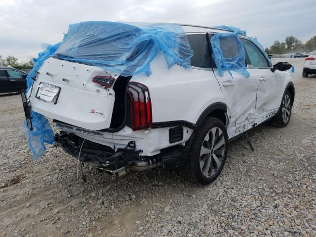 2021 KIA TELLURIDE 5XYP6DHC3MG098198