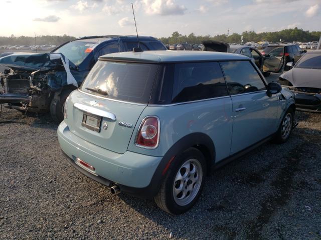 2013 MINI COOPER WMWSU3C50DT680389