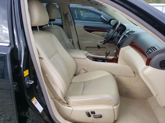 2012 LEXUS LS 460L JTHGL5EF6C5044803