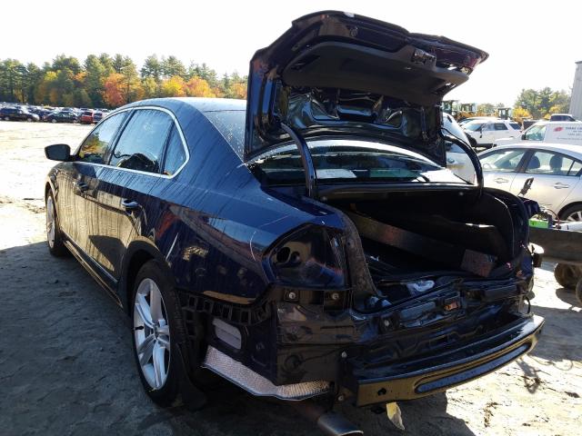 2015 VOLKSWAGEN PASSAT SEL 1VWCV7A3XFC056158