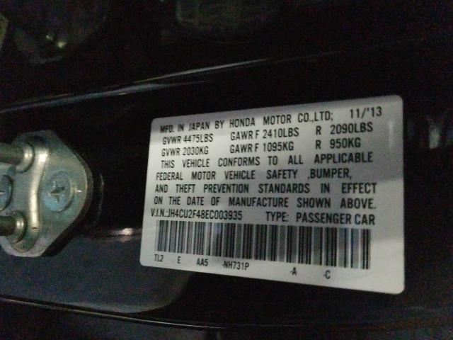 2014 ACURA TSX JH4CU2F48EC003935