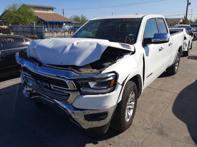 2020 RAM 1500 LARAM 1C6RREDT2LN121416