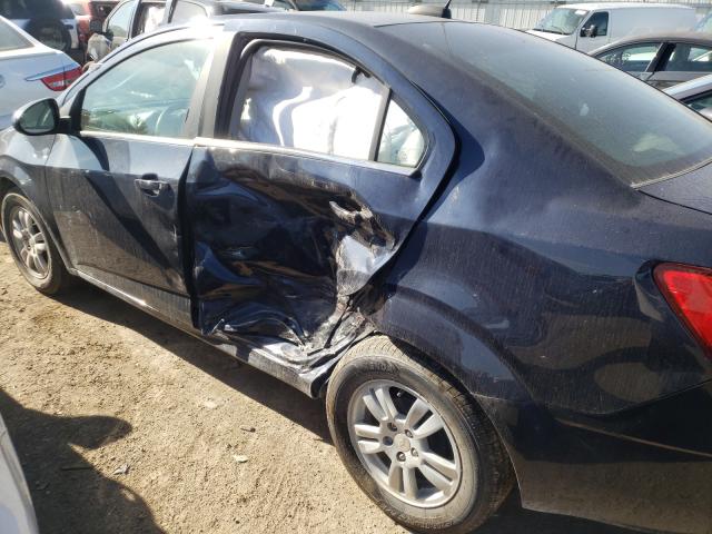 2015 CHEVROLET SONIC LT 1G1JC5SH6F4219311