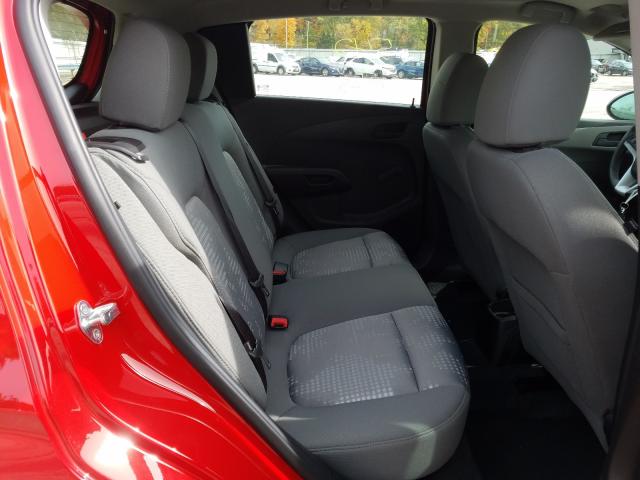2020 CHEVROLET SONIC 1G1JG6SB8L4114075