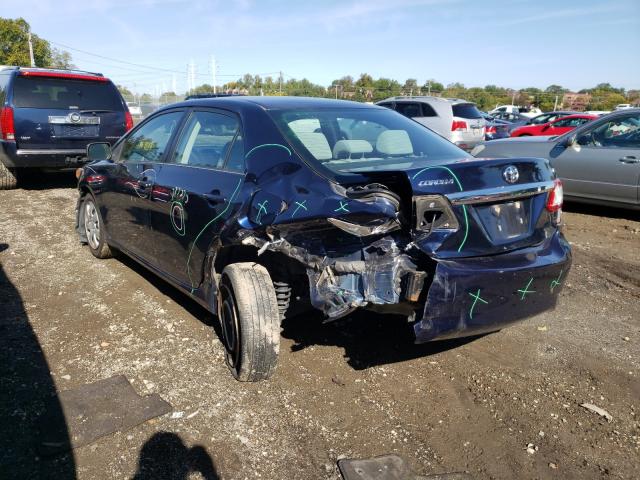 2013 TOYOTA COROLLA BA 2T1BU4EE0DC054614