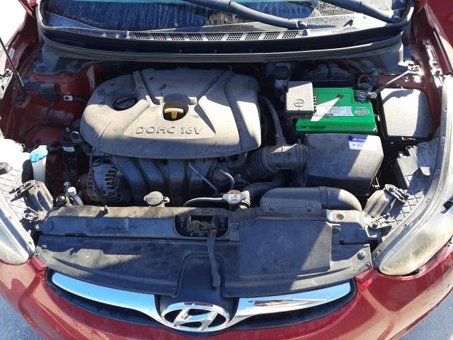 2012 HYUNDAI ELANTRA GL KMHDH4AE1CU467240
