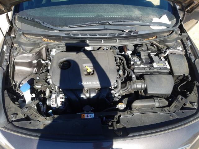 2018 KIA FORTE LX 3KPFK4A72JE176807