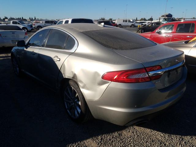 2013 JAGUAR XF SAJWA0ESXDPS93664