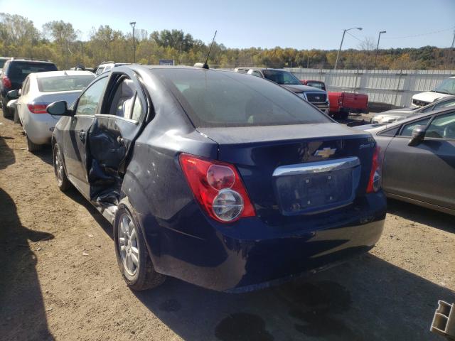 2015 CHEVROLET SONIC LT 1G1JC5SH6F4219311