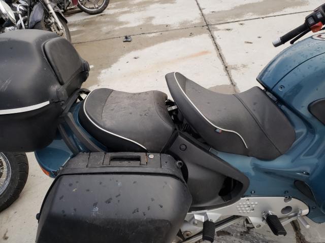 2002 BMW R1150 GS WB10499A32ZE85656