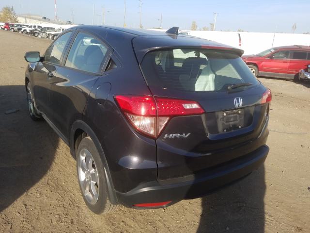 2018 HONDA HR-V LX 3CZRU6H32JG720582