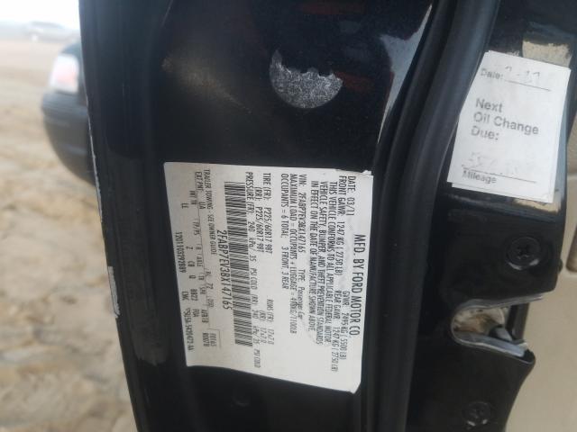 2011 FORD CROWN VICT 2FABP7EV3BX147165