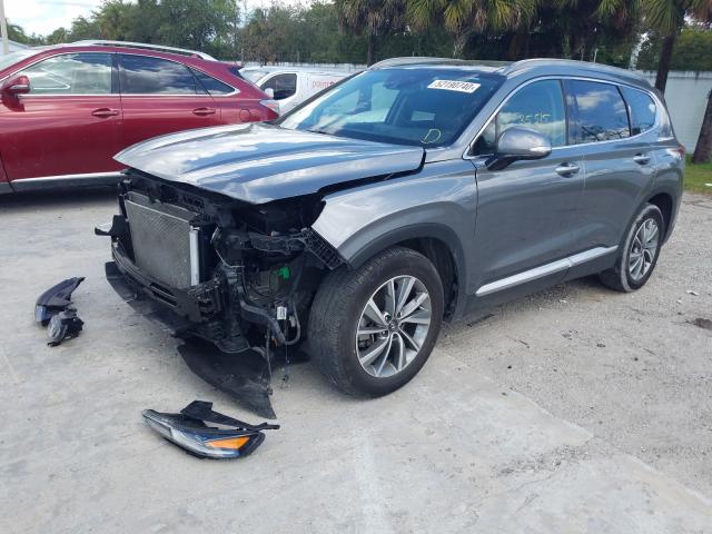 2019 HYUNDAI SANTA FE L 5NMS53AD1KH062703