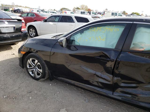 2017 HONDA CIVIC LX 19XFC2F59HE018354