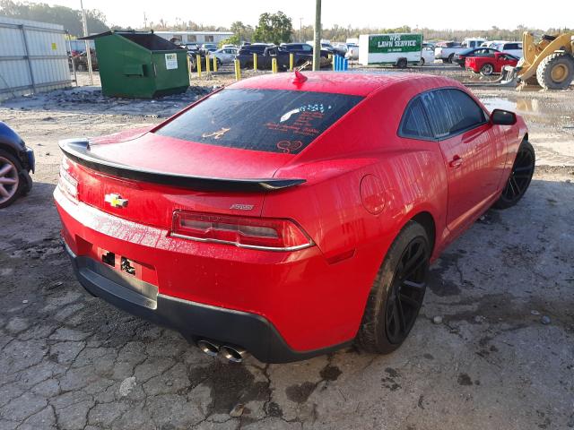 2015 CHEVROLET CAMARO 2SS 2G1FJ1EWXF9267373
