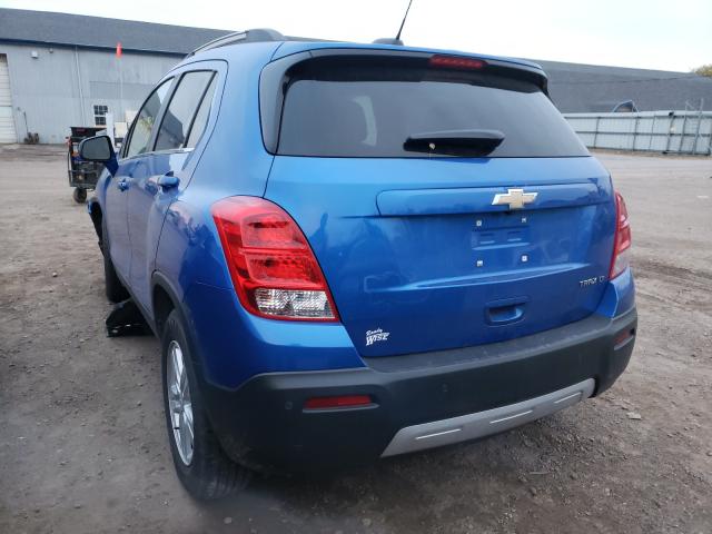 2016 CHEVROLET TRAX 1LT KL7CJLSB4GB759479
