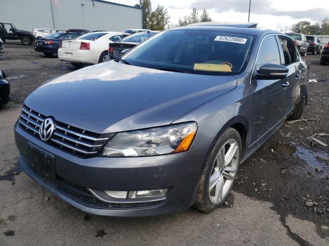 2013 VOLKSWAGEN PASSAT SE - 1VWBN7A32DC150298