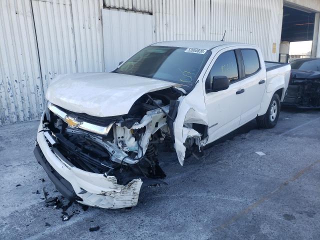 2019 CHEVROLET COLORADO 1GCGSBEN7K1196797