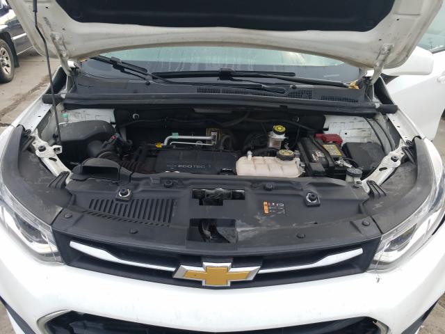 2017 CHEVROLET TRAX LS KL7CJNSB2HB177944