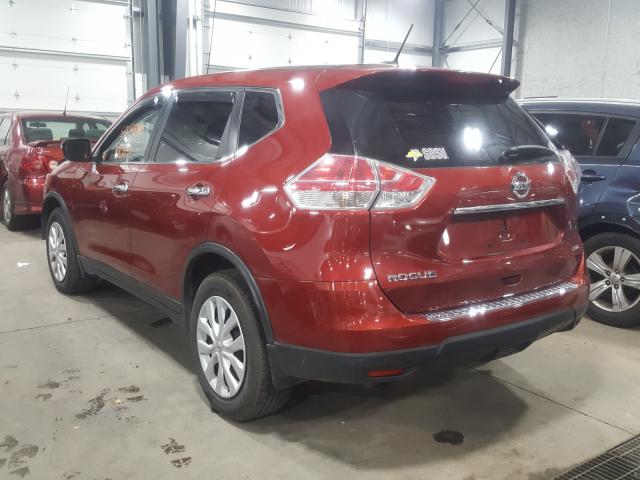 2015 NISSAN ROGUE S KNMAT2MV3FP537734