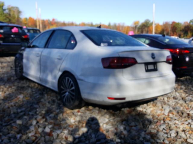 2016 VOLKSWAGEN JETTA SPOR 3VWB17AJ1GM236537
