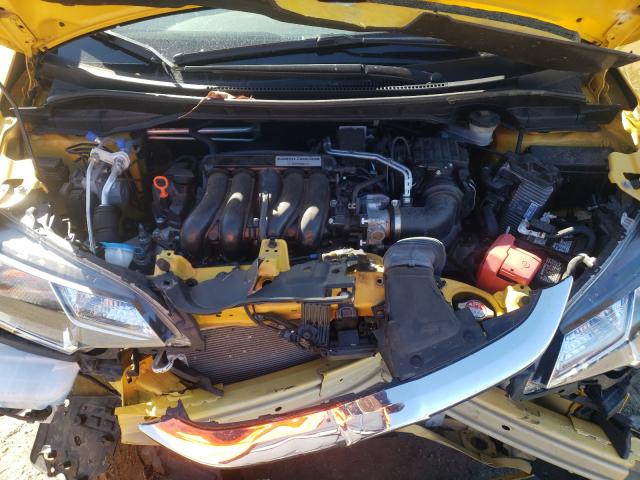 2018 HONDA FIT EX 3HGGK5H81JM729365