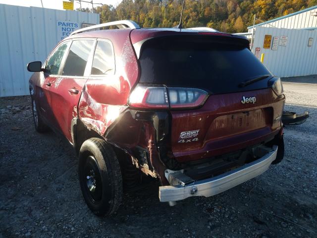 2020 JEEP CHEROKEE L 1C4PJMCB4LD537337