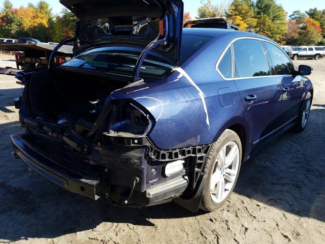 2015 VOLKSWAGEN PASSAT SEL 1VWCV7A3XFC056158