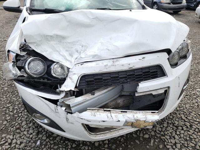2015 CHEVROLET SONIC LTZ 1G1JE5SB3F4144377