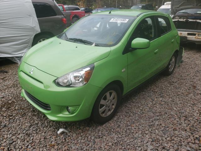 2014 MITSUBISHI MIRAGE ES ML32A4HJ1EH025995
