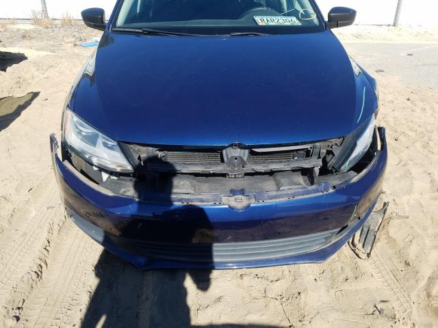 2013 VOLKSWAGEN JETTA BASE 3VW2K7AJ8DM222482