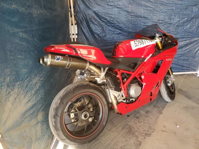 2008 DUCATI 1098 BASE ZDM1XBEW58B016787