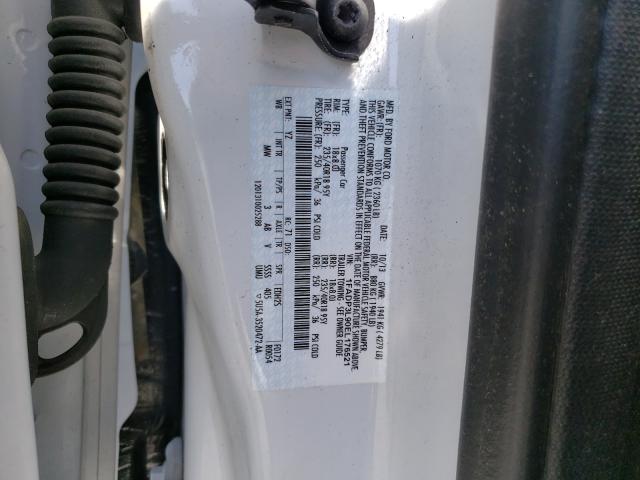2014 FORD FOCUS ST 1FADP3L90EL176521