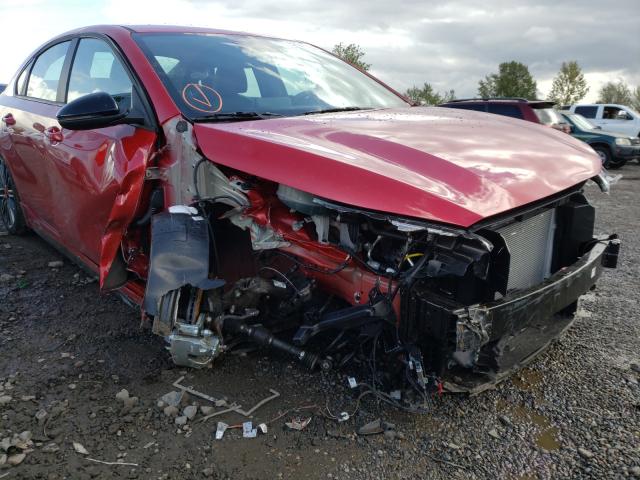 2021 KIA FORTE GT 3KPF44AC1ME277686