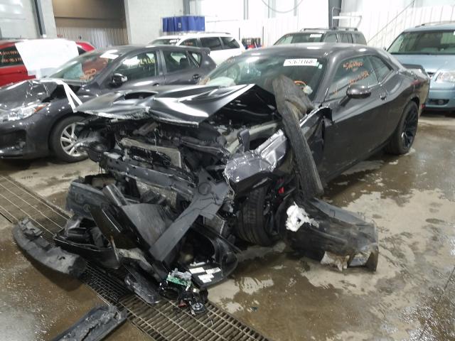 2015 DODGE CHALL SRT8 2C3CDZC95FH909876