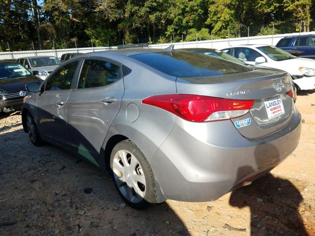 2012 HYUNDAI ELANTRA GL KMHDH4AE3CU330669