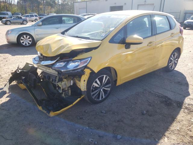 2018 HONDA FIT EX 3HGGK5H81JM729365