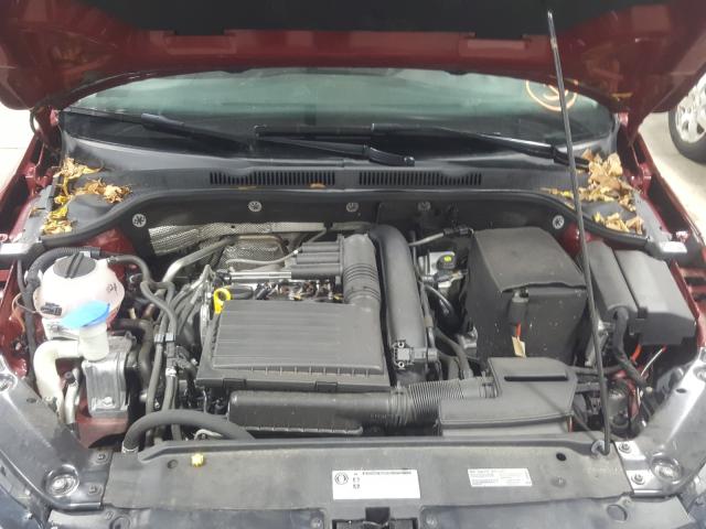 2016 VOLKSWAGEN JETTA S 3VW267AJ6GM339714