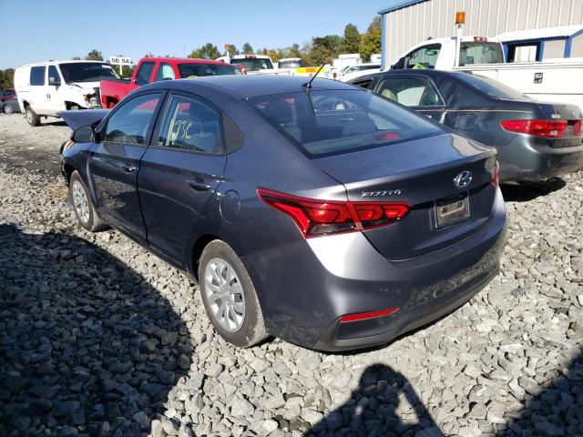 2019 HYUNDAI ACCENT SE 3KPC24A32KE062405